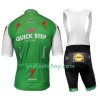 Fietskleding Dames (Fietsshirt + Korte Koersbroek) 2017 Quick-Step Floors N002